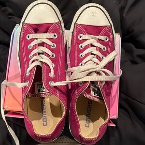 Converse women’s  sneakers size 8